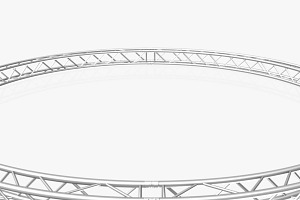 Circle Square Truss Diameter 600cm