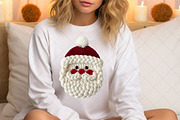 Crochet Faux Yarn Christmas Santa, an Illustration by SinaCreation (Thumbnail 5 of 7)