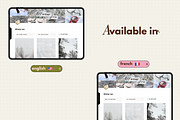 Winter arc - Notion template, an App Template by Iasan Design (Thumbnail 10 of 10)