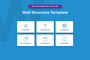 Website Flowchart & Sitemap, a Wireframe Template by UI Design Resource (Thumbnail 5 of 7)