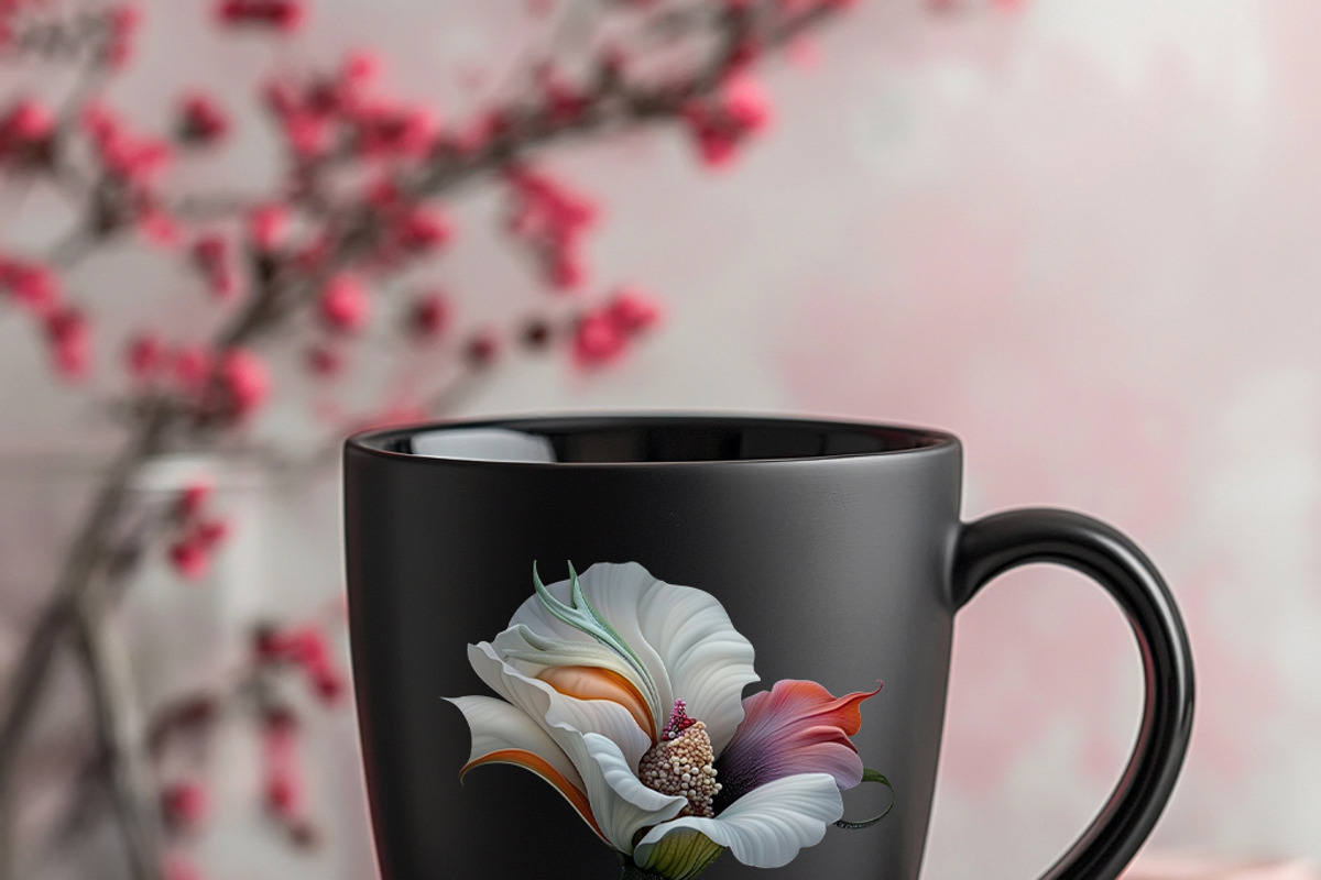 Fantasy Flowers Clipart Bundle, a Decorative Illustration by Fusion Dream (Photo 3 of 10)