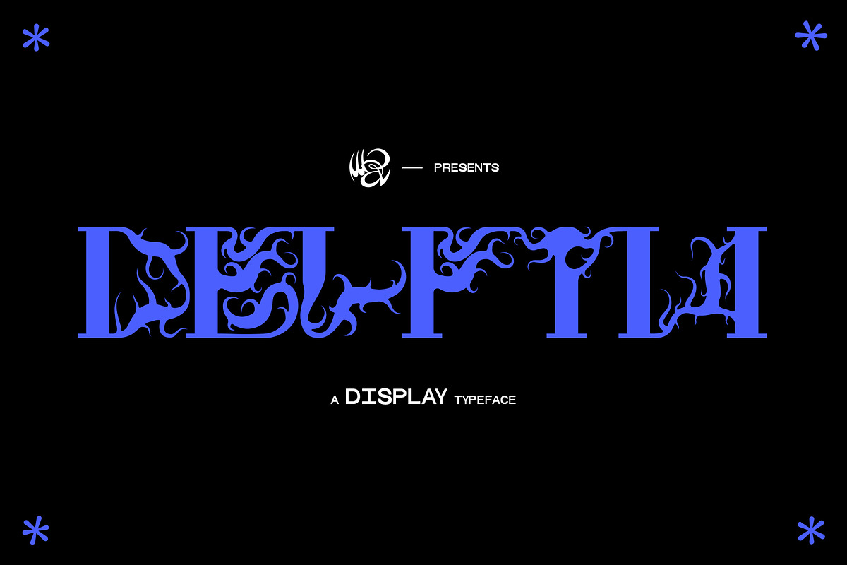 DELFTIA Display Typeface, a Font by MDP TYPEFACES (Photo 1 of 4)