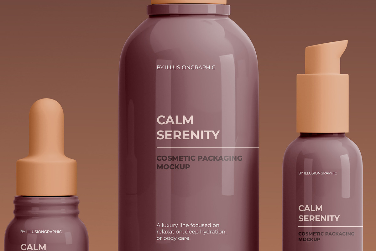 Cosmetic Packaging / Branding Mockup, a Packaging Mockup by Illusiongraphic (Photo 15 of 21)