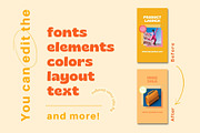 Bold Retro Instagram Reel Templates, a Social Media Template by Hell Yeah Designs (Thumbnail 4 of 6)