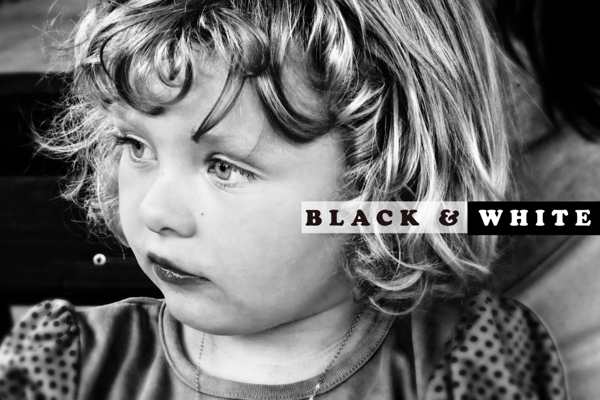 (SALE 85%) 168 BW Actions Bundle, an Action Add-On by Linspace (Photo 1 of 5)
