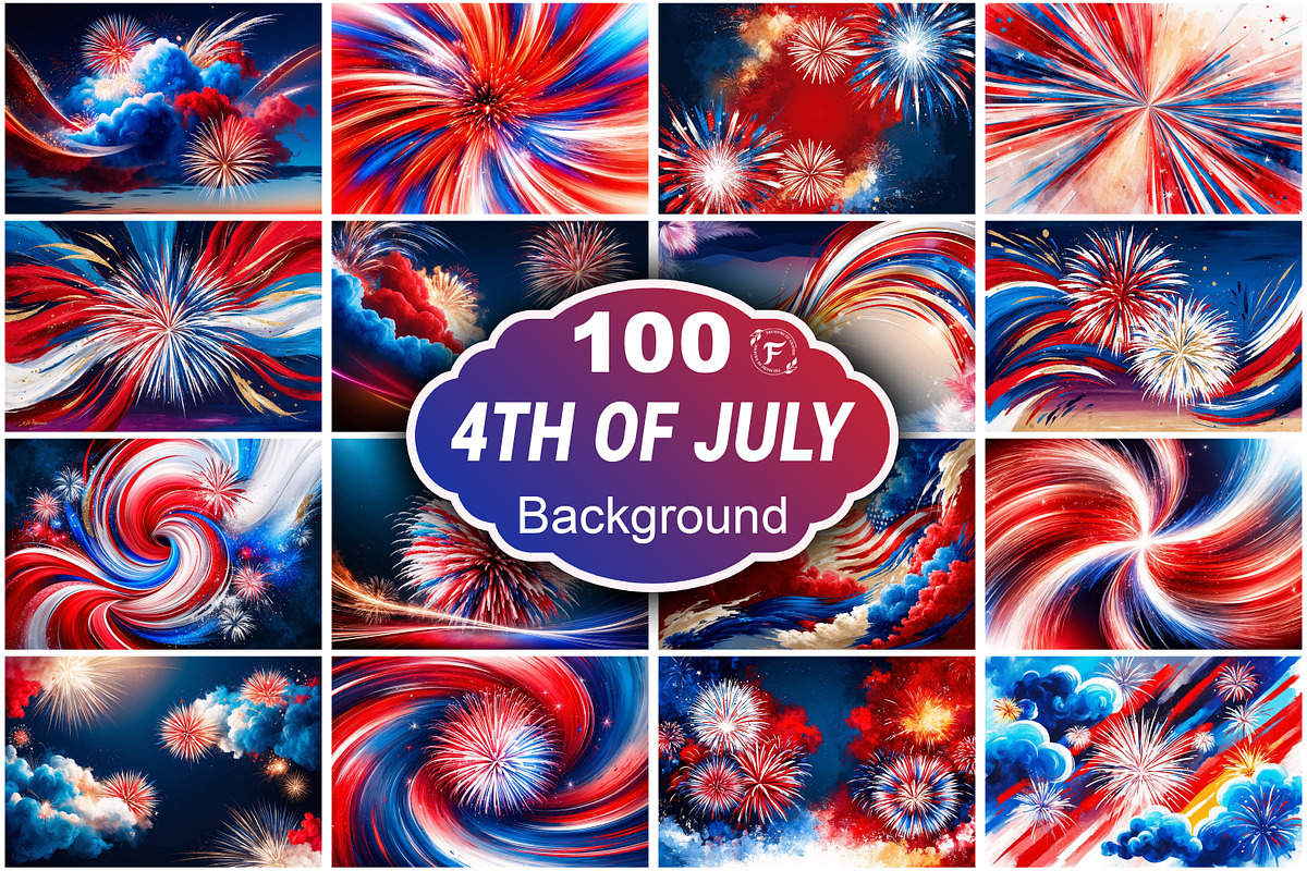 4TH OF JULY Background, a Background Graphic by Forhadx5 (Photo 1 of 8)