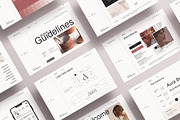 AURA | Brand Guidelines Template, a Branding & Logo Template by ArtisanaAura (Thumbnail 1 of 23)