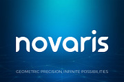 Novaris - Luxury Geometric Nature, a Sans Serif Font by OWPictures (Thumbnail 1 of 10)