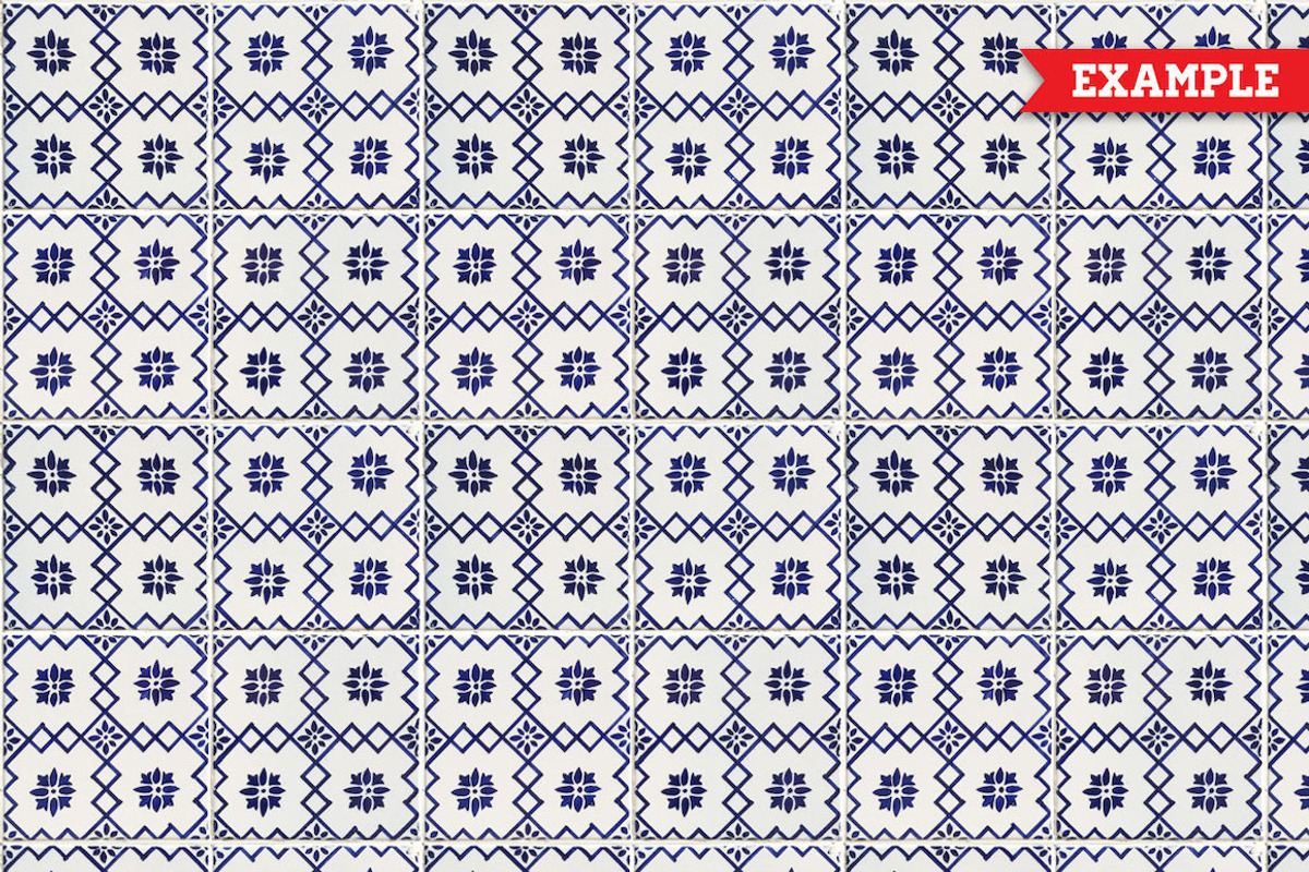 200 Seamless Portugal Azulejo Tiles preview 7