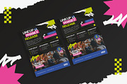 Subvert Fest - Poster Template, a Poster Template by StreaksideStd (Thumbnail 2 of 3)