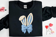 Faux Yarn Crochet Bunny Png, an Illustration by DreamCafeArt (Thumbnail 4 of 5)