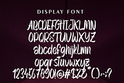 Ghotic Ink, a Script Font by pineungtype (Thumbnail 3 of 4)