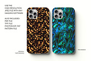 Abalone Paua Shell Seamless Pattern, a Pattern Graphic by Leysa Flores (Thumbnail 3 of 13)