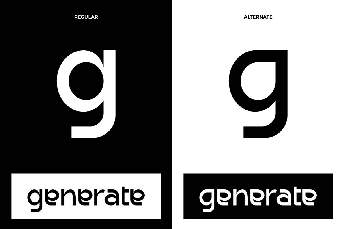 Genedict Premium Sans Serif Font, a Sans Serif Font by Artiveko (Photo 2 of 8)