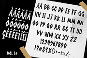 Swagger Answer Graffiti Y2k Display, a Blackletter Font by dansdesign (Thumbnail 2 of 7)