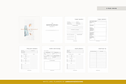 White Label Marketing Planner, a Stationery Template by ammarosedesignsllc (Thumbnail 4 of 10)