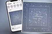 ANIMATED Shimmer insta Frames, a Social Media Template by oKOLOstyle (Thumbnail 4 of 5)