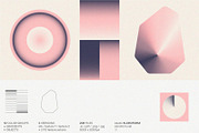 Gradients + Objects 3, an Object Graphic by kloroform (Thumbnail 8 of 14)