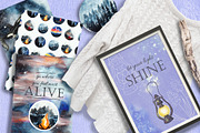 Scandinavian collection. PNG+JPEG, a Decorative Illustration by Scarlet Heath Art (Thumbnail 10 of 14)