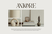 Rheata - Unique Serif Font, a Serif Font by Idea Studio (Thumbnail 6 of 11)