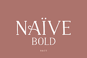 Naive Bold & Fantaisies, a Handwritten Font by S&C Type (Thumbnail 1 of 6)