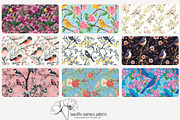 80 assorted bird seamless pattern, a Pattern Graphic by Poppy Lane Studio (Thumbnail 3 of 11)