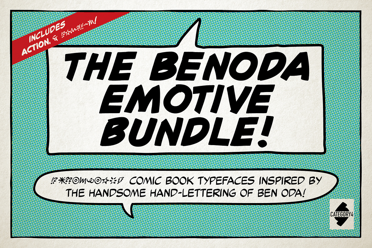 Benoda Emotive Bundle