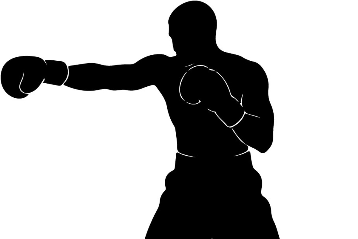 Boxing Fighter Silhouette Bundle, an Illustration by Designs_River (Photo 2 of 31)