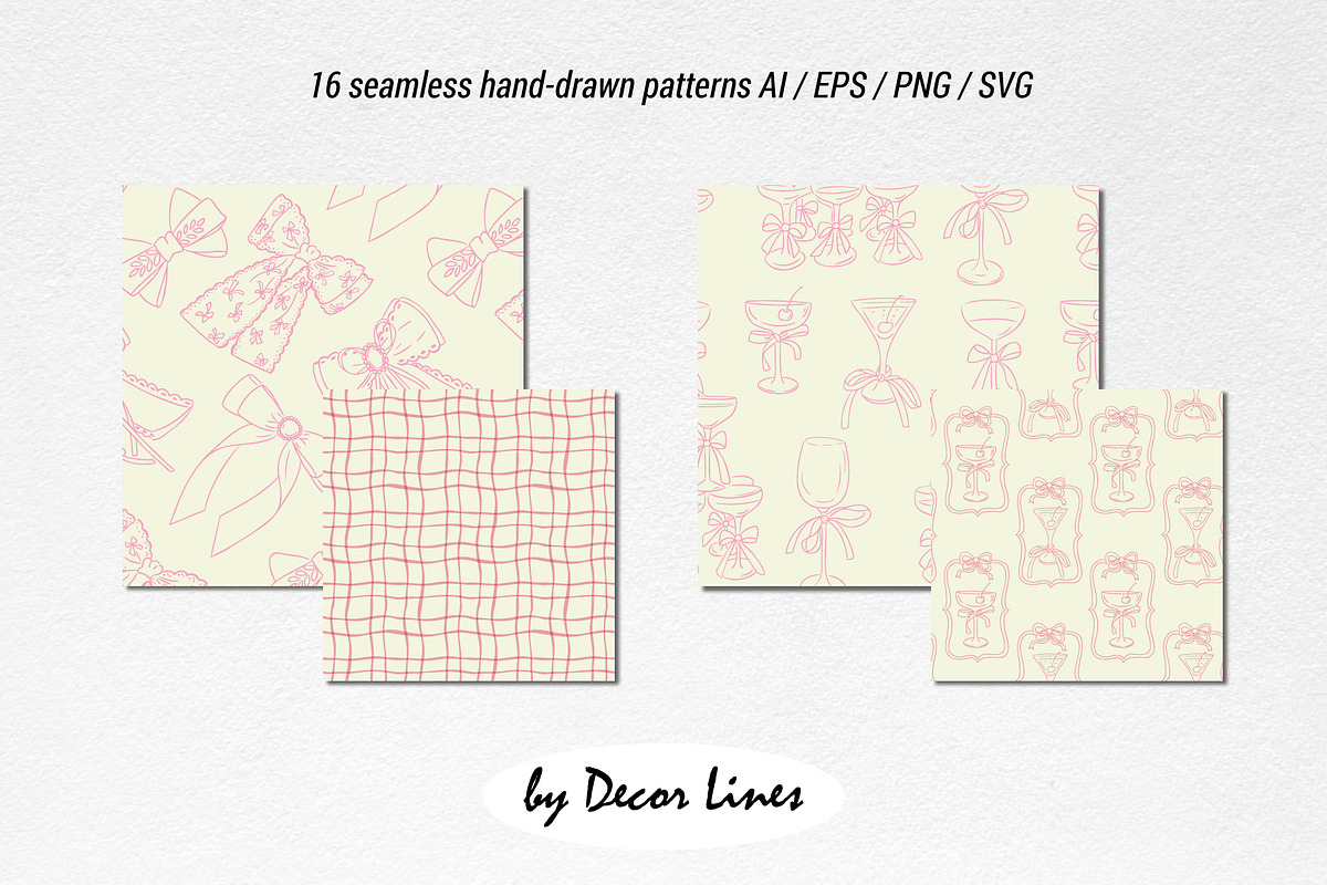 Wedding Bows, an Object Illustration by Decor Lines (Photo 12 of 16)