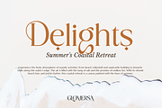 Glomersa - Modern Luxury Serif Font, a Serif Font by Pixesia Studio (Thumbnail 2 of 10)