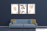 Positive Mind Printable Wall Art, a Poster Template by MagicLove Creations (Thumbnail 1 of 7)