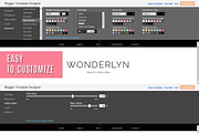 Blogger Template - Wonderlyn, a Websites & App Template by Vefio Themes (Thumbnail 2 of 3)