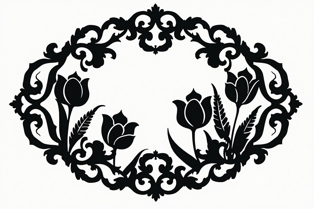 Vintage Ornate Frame Bundle, an Illustration by jahid234 (Photo 3 of 9)