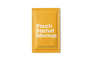 Pouch Sachet Mockup, a Product Mockup by Designbuys (Thumbnail 2 of 3)