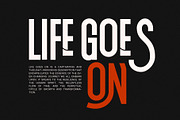 Robison Modern Ligature Futuristic S, a Sans Serif Font by Perfectype (Thumbnail 6 of 8)