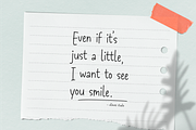 Khopinghoo, a Handwritten Font by Allouse Studio (Thumbnail 4 of 10)