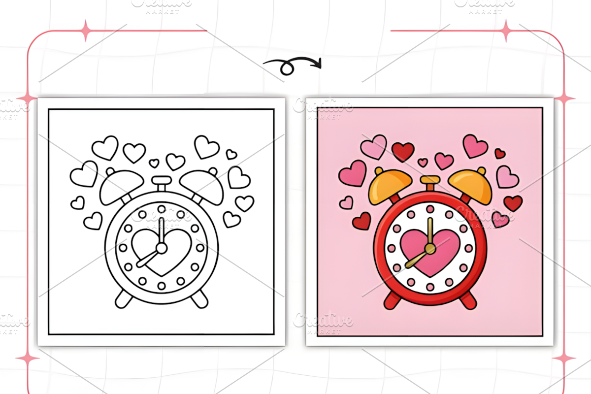 Cozy Vibes Bold & Easy Coloring Book, a Decorative Illustration by Ink Gallery (Photo 2 of 9)