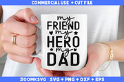 Dad SVG Bundle 20 Designs, an Illustration by ZoomkSVG (Thumbnail 32 of 41)