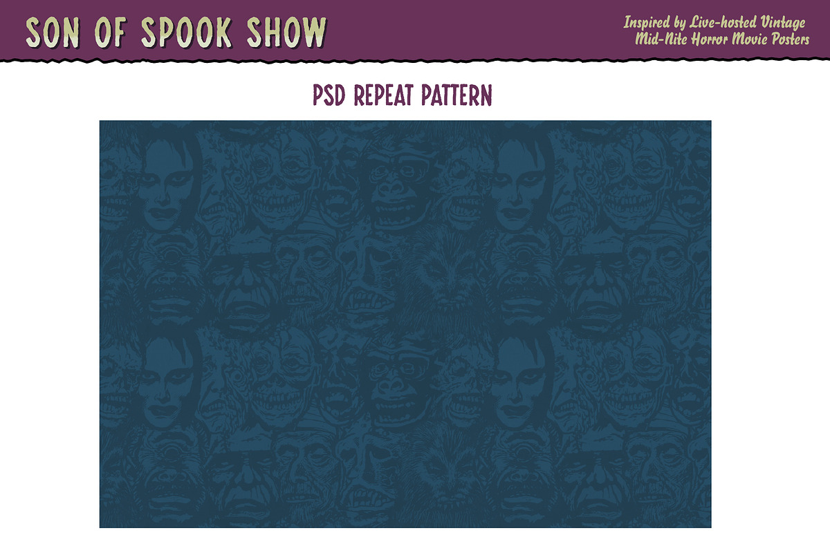 Son of Spook Show, a Sans Serif Font by Paper Moon Graphic Supply (Photo 16 of 18)