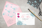 Succulent Wedding Watercolor Set, a Decorative Illustration by Doris Nawratil (Thumbnail 6 of 7)