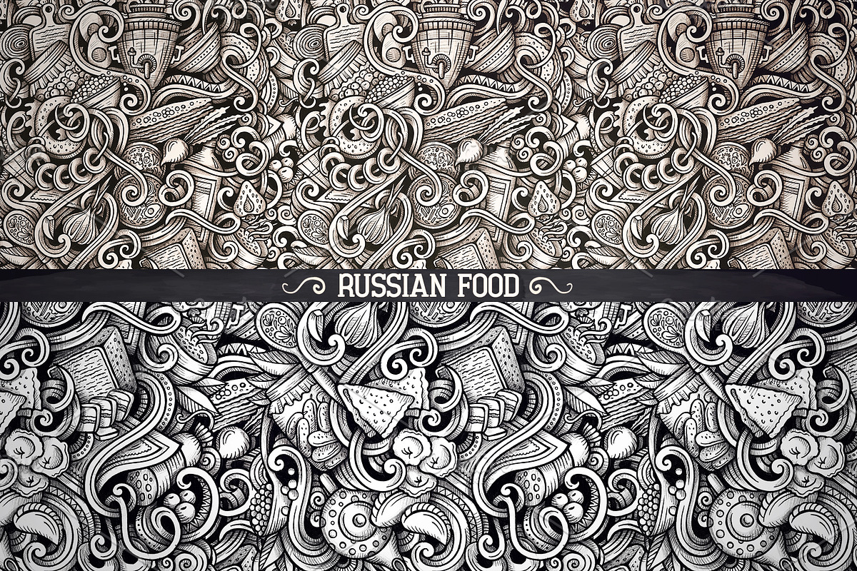 -75% Big Graphics Patterns Bundle #2, a Pattern Graphic by BALABOLKA (Photo 20 of 23)