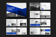 Digital Case Study Booklet Landscape, a Brochure Template by E-Type (Thumbnail 1 of 7)