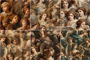 Angelic - Seamless Angel Artwork, a Pattern Graphic by Pixel Perfect Patterns (Thumbnail 8 of 9)