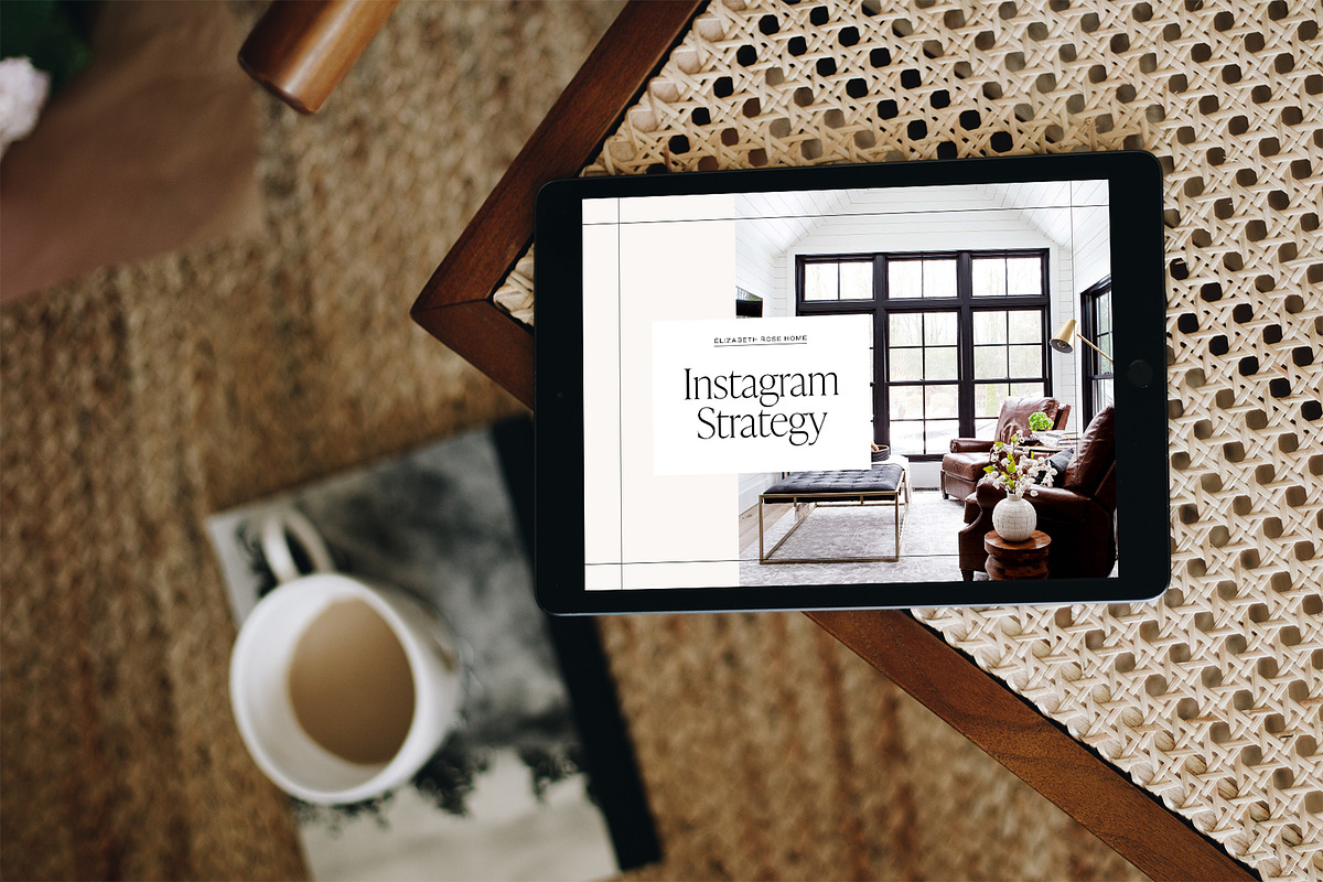 Instagram Strategy Template, a Templates & Theme by Madewest Supply Co. (Photo 5 of 5)