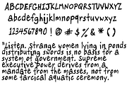 Sprout Script, a Handwritten Font by I'm Sprouticus! (Thumbnail 3 of 3)