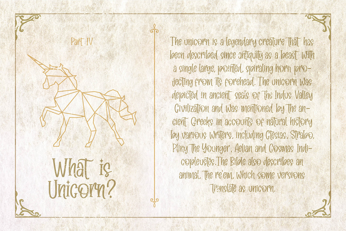 Magic Story, a Font by Orenari (Photo 4 of 8)