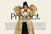 Danyelle Elegant Modern Sans Font, a Sans Serif Font by Vadovastd (Thumbnail 4 of 8)
