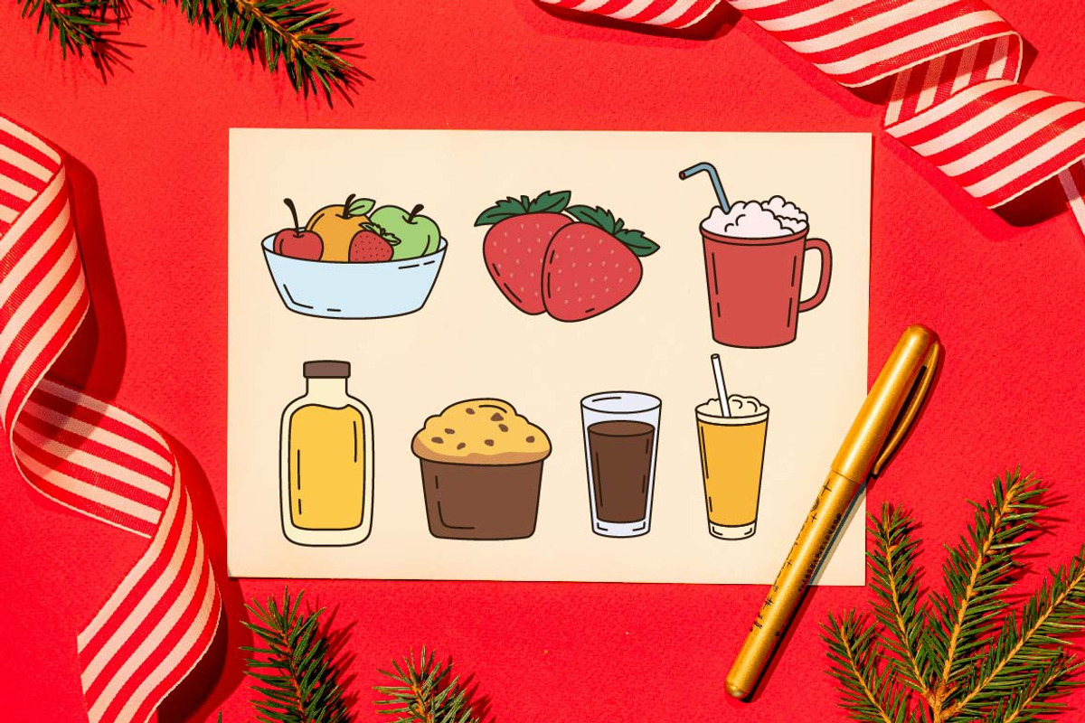 22 Tasty Food and Drink Beverage, a Food Illustration by jongcreative (Photo 3 of 5)