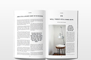 Chambre magazine template, a Magazine Template by Unsited (Thumbnail 9 of 10)
