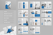 Corporate Brochure, a Brochure Template by Tanber Hossen (Thumbnail 2 of 14)